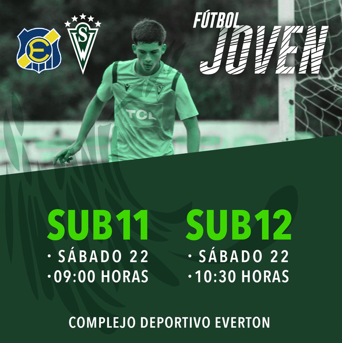swanderers's tweet photo. #ProgramaciónSW: Jornada de clásico para nuestros caturros Sub11 y 12 ¡Adelante Wanderers! https://t.co/JKZayeecqo