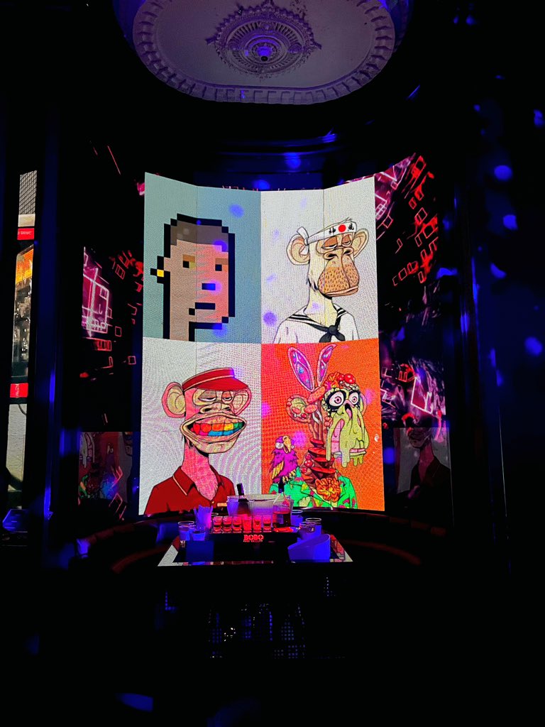 0xkuromi's tweet image. This is how we party, all web3 enthusiast invited. 🙌🏻

@JiaHo 
@EdmTzy 
@crazycryptocake 

#YUGA MAXIST