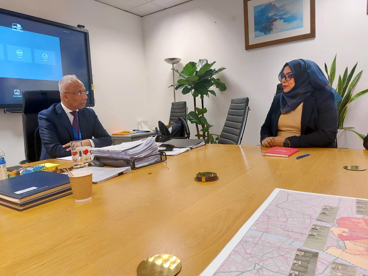 Apsana Begum MP tweet media