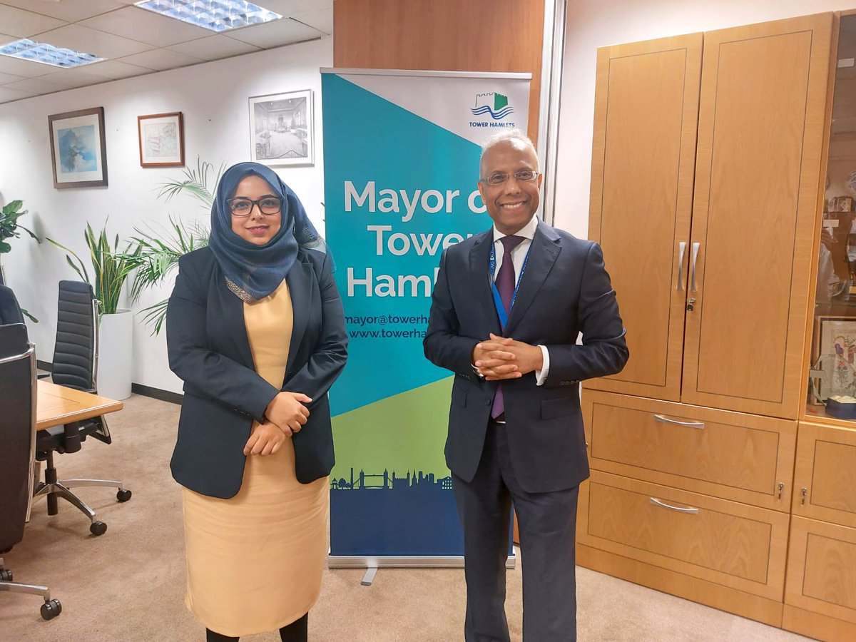 Apsana Begum MP tweet media