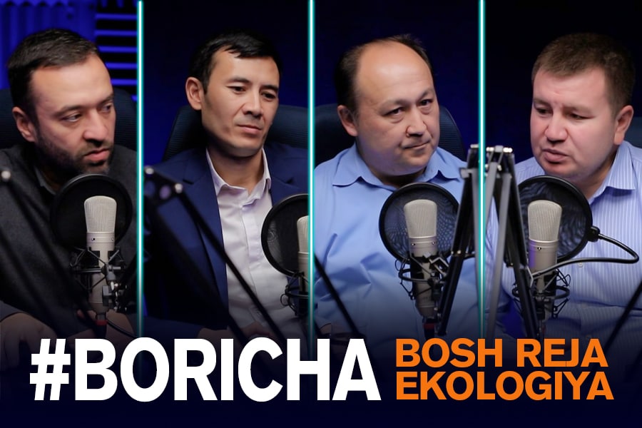 KunUzNews's tweet photo. Бош режа ва яшил шаҳар умиди. https://t.co/ee7vWLM6OP'да #Boricha подкасти
👉 📹 https://t.co/zSY83EmQSF https://t.co/Pu0MOheMjS