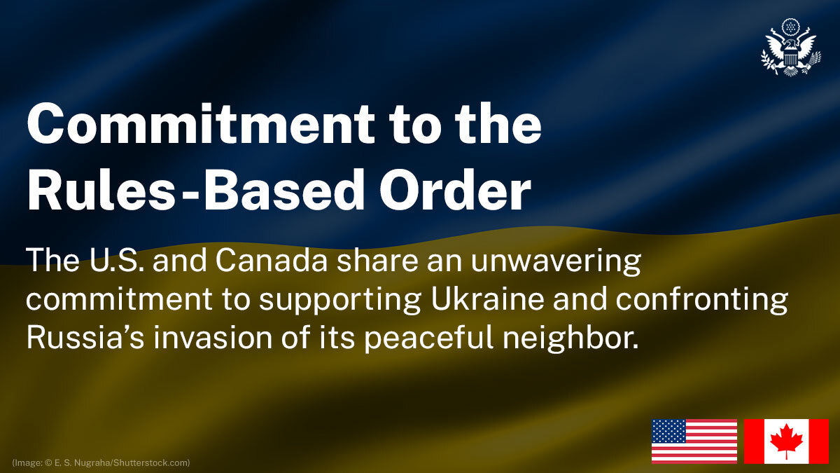 Department of State tweet media