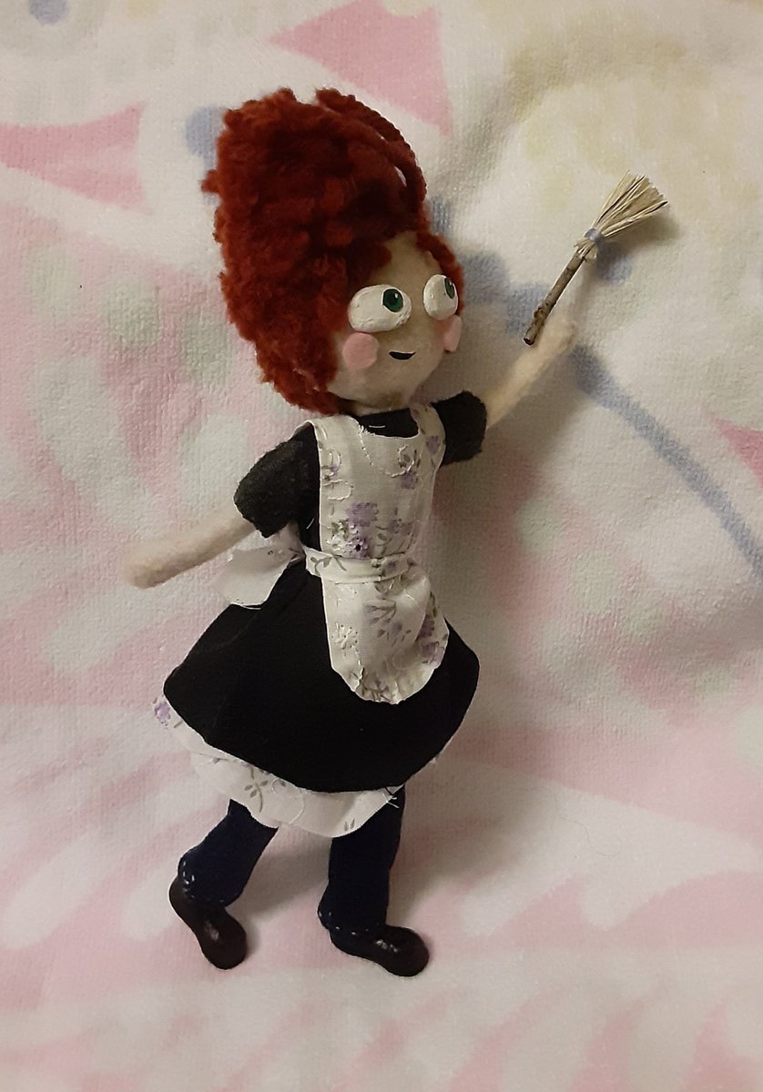 TheClanbersher's tweet photo. “How may I help you?”
An adorable (yet cursed) maid costume for NP, made by PaperOxalis!
(https://t.co/UruJ7H2uAk)

@Cranbersher https://t.co/5j5KeKZxkG