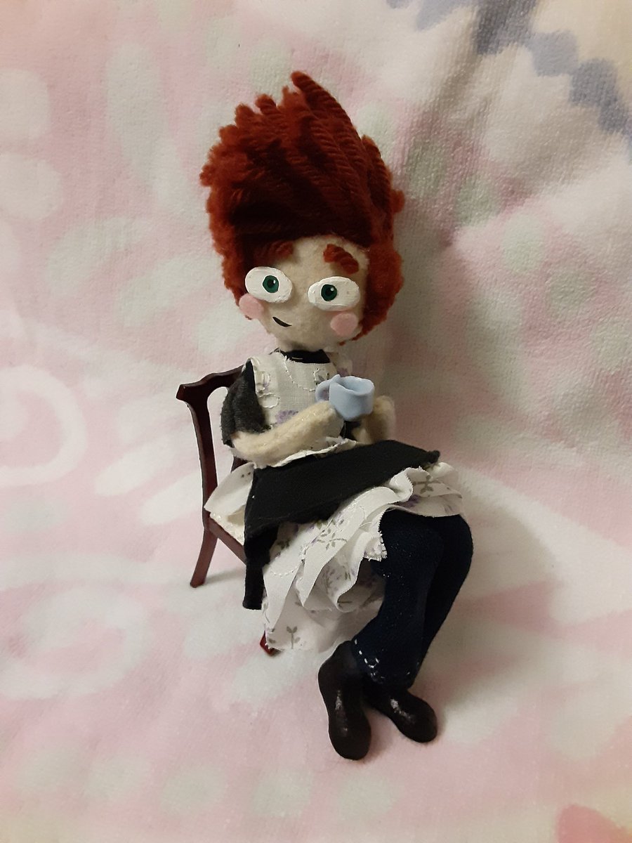 TheClanbersher's tweet photo. “How may I help you?”
An adorable (yet cursed) maid costume for NP, made by PaperOxalis!
(https://t.co/UruJ7H2uAk)

@Cranbersher https://t.co/5j5KeKZxkG