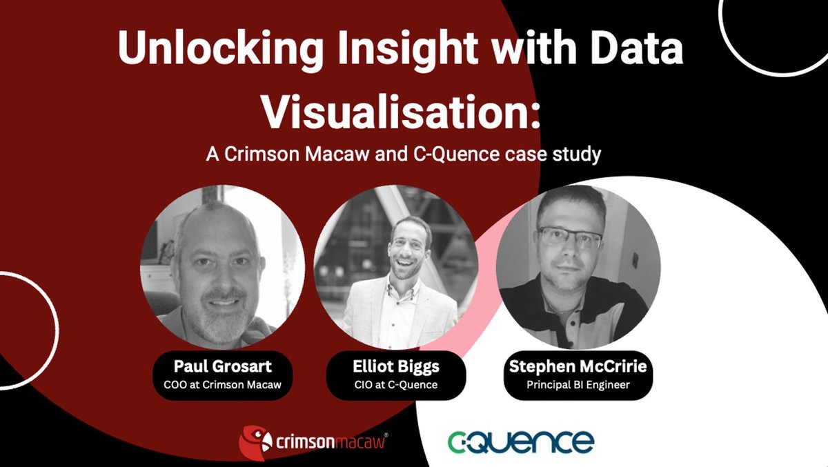 Manuka_HQ's tweet image. Want to know more about using visualisation to unlock data value? 
Join our Webinar on 9th November at 9am, where we&apos;ll be joined by leading insurtech C-Quenceto find out more
brighttalk.com/webcast/19185/…

#crimsonmacaw #casestudy #awsquicksight #partner #client #datavisualisation