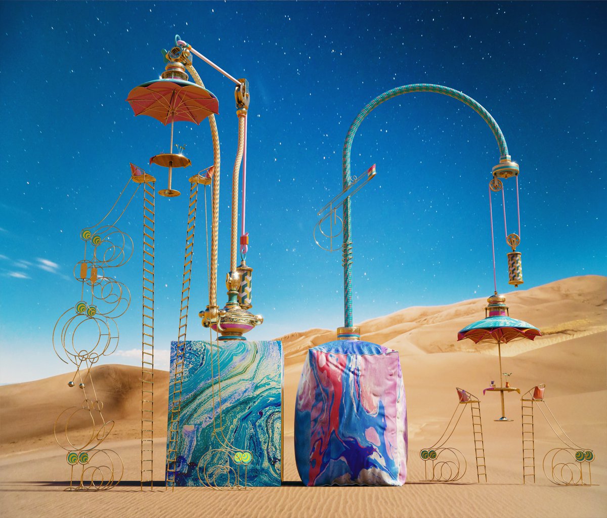 "An Impeccable Brunch "
#viniciusartwork

#nfts #surrealism #NFTCommunity #notadrop