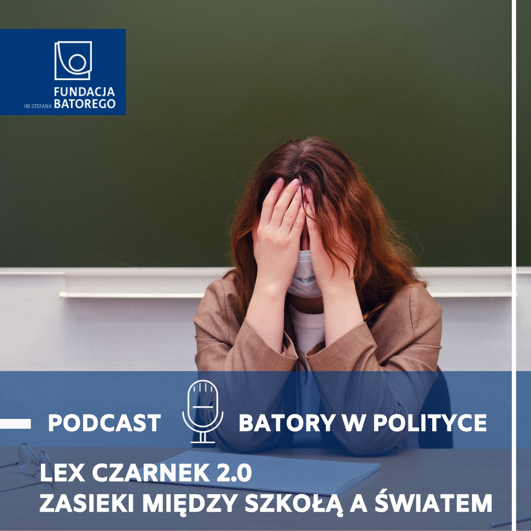 Edukacja to nie jest własność państwa ani żadnego ministra - właścicielami są uczniowie, rodzice, nauczyciele, dyrektorzy, społeczność - mówi Alicja Pacewicz w nowym odcinku #podcast #BatorywPolityce w rozmowie z @LukPawlowski. #LexCzarnek 🎧spreaker.com/episode/517043…