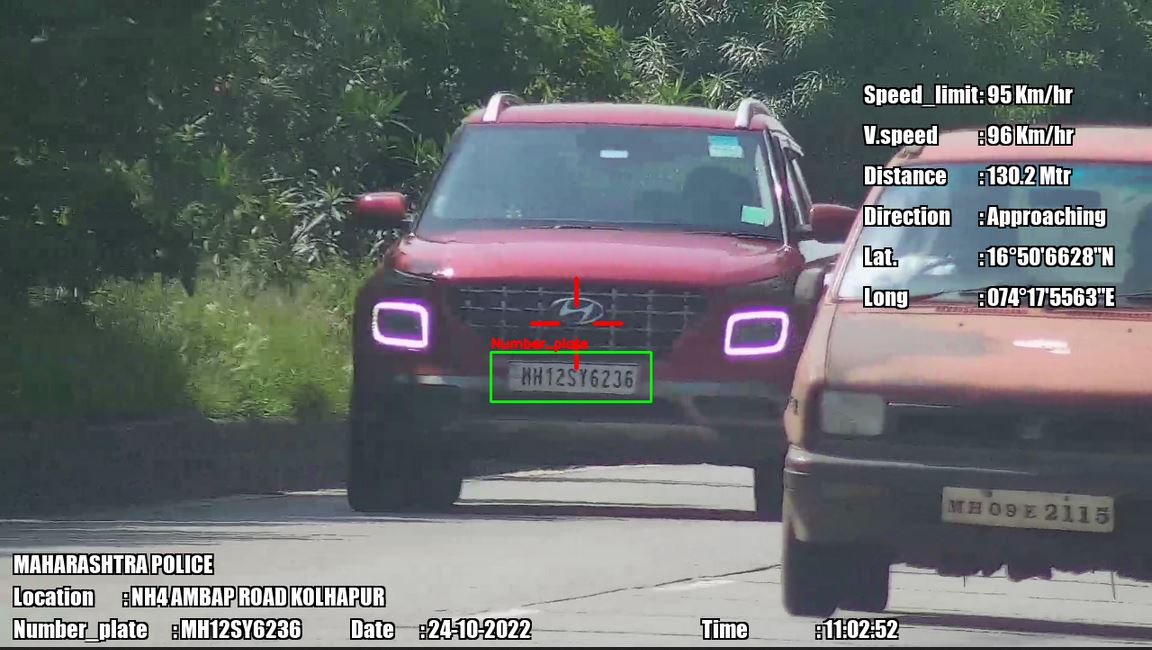 <a href="/DGPMaharashtra/">महाराष्ट्र पोलीस - Maharashtra Police</a> would like to request your attention to the problem LMV owners/drivers like us are facing to identify speed limits on the national highways on the basis of which the Maharashtra Traffic is generating overspeeding e-challan. Been charged for exceeding 1 km/hr.