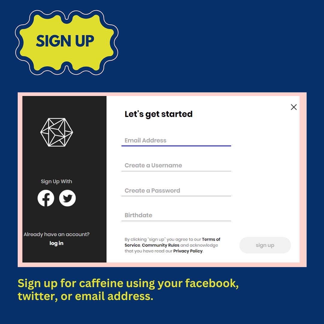 PoetryLabNews's tweet photo. New to caffeine tv? Here’s how to make sure you don’t miss any new #PoeTV content. 

Watch the best of Canadian spoken word talent live and completely free through the link in our bio ✨

#slampoetry #slampoetry #caffeinetv #spokenwordpoetry #poetrylovers #poetrycommunity https://t.co/uHxcGazJRv
