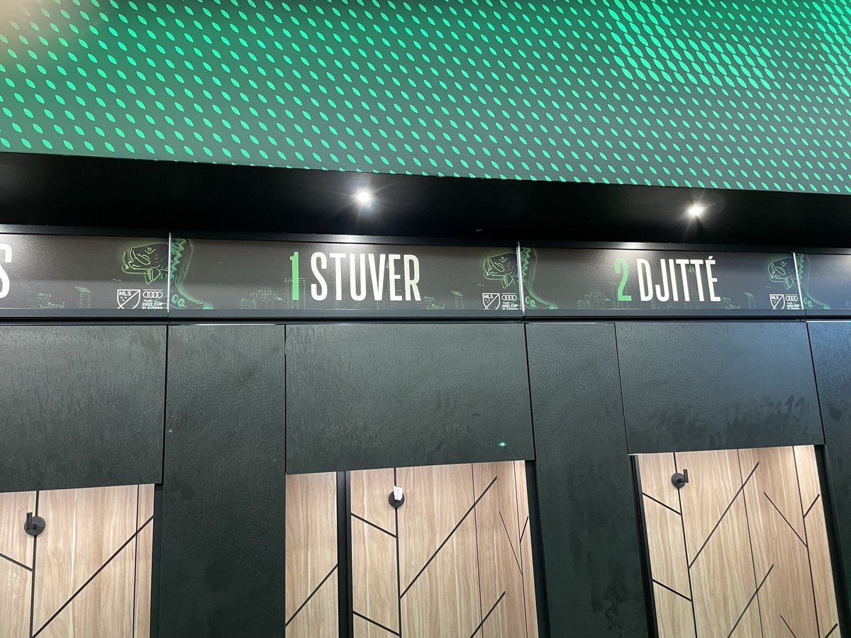 At a Goodnight for Goodwill last night at Q2 stadium in ATX. In addition to raising money for the good works of Goodwill with the help of Gayle Stallings, we got to see where the magic starts for our amazing Austin FC. Go Verde this Sunday in LA.