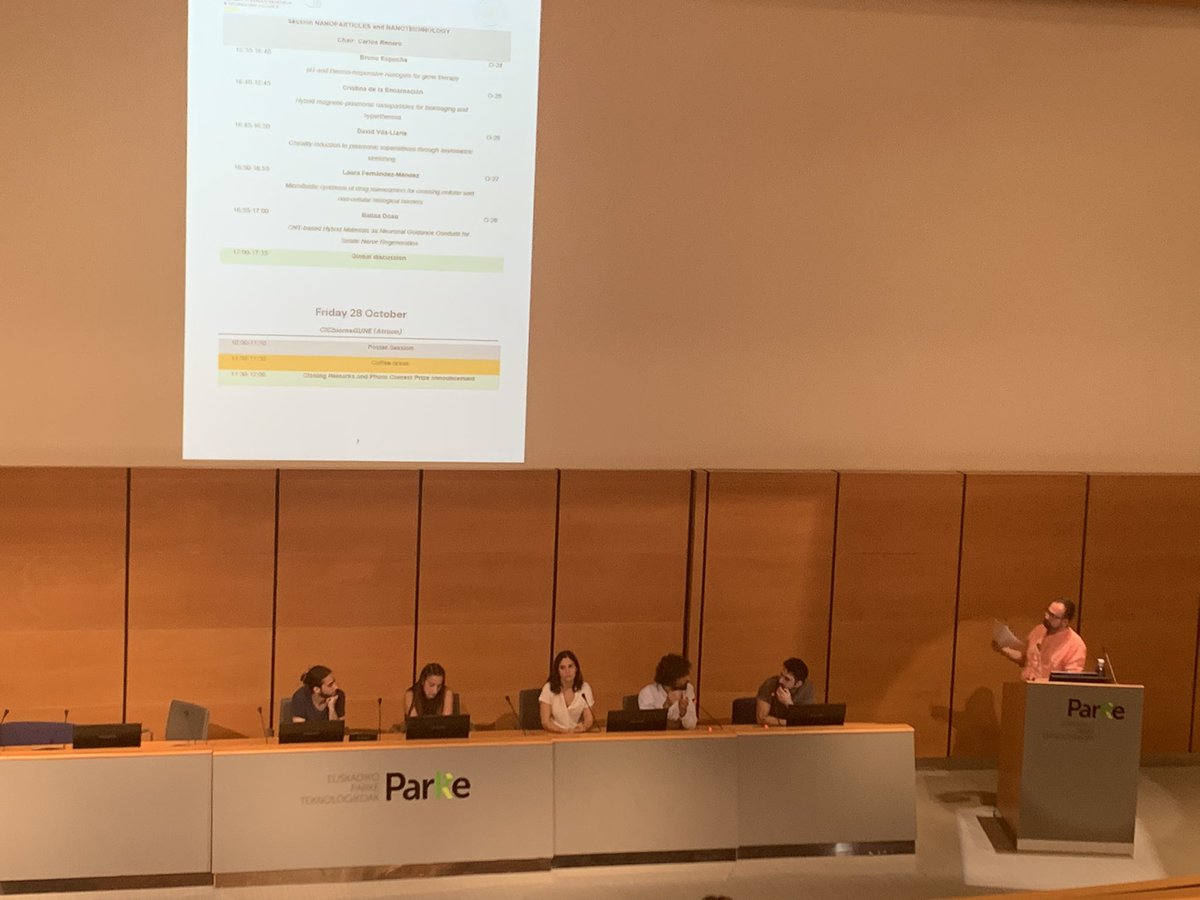 Nuria Alegret (@nun_alra) on Twitter photo PhD day at <a href="/CICbiomaGUNE/">CIC biomaGUNE</a>! Excellent talks from our PhD students, soutstanding discussions, so nice to share science with the young minds. I am so prouD of Bahaa Daou.
# Isn’t the PhD life beautiful? Share your thoughts!! PhD day at <a href="/CICbiomaGUNE/">CIC biomaGUNE</a>! Excellent talks from our PhD students, soutstanding discussions, so nice to share science with the young minds. I am so prouD of Bahaa Daou.
# Isn’t the PhD life beautiful? Share your thoughts!!