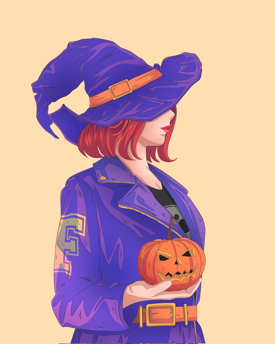 New drop on <a href="/formfunction/">Formfunction</a> 

NFRN #7 

1/1 character illustration 
4000 x 5000 px 
Reserve Price: 0.3 $SOL 

Likes and retweets are highly appreciated 💜
Link below 🔽 

#NFTs #NFTCommunity #Solana #SolanaNFT #SolanaNFTs #formfunction #halloween #pfp #colorful #witch #pumpkin