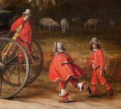 StadtarchivMS's tweet photo. Jetzt noch schnell aufspringen: Um 18h startet der #Themenabend mit Dr. Stephanie Schoger, bei dem es um Leben und Werk des niederländischen Malers Gerard ter Borch und sein berühmtes Gemälde zum westf. Friedenskongress geht. Gleich unter https://t.co/6pYfYgYiFc! #Münster #375WF https://t.co/u7cK62Ueif
