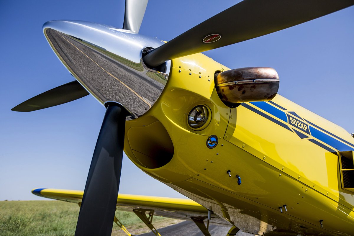 Did you know that the AT-502XP has 867 horsepower available for takeoff? That’s 117 more horses than the AT-502B.