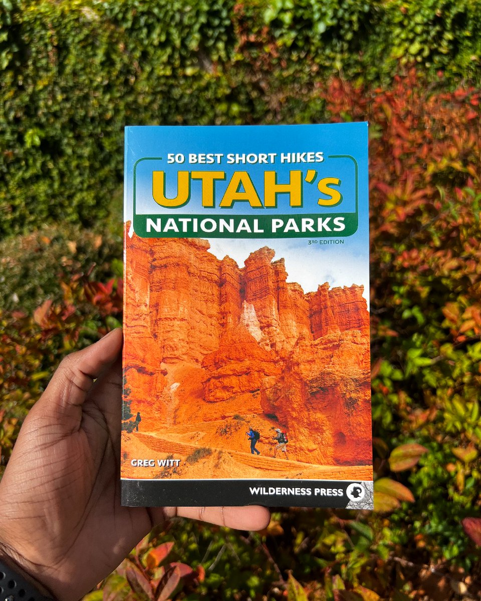 Utah is famous for the unparalleled beauty of its five national parks. There’s so much to take in, and you want to see the best of it all. Make the most of every minute with 50 hikes recommended by adventure guide Greg Witt. #bewellbeoutdoors

advkeen.co/3f9Yv2Z