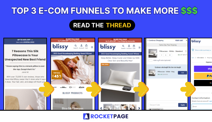 TOP 3 FUNNELS TO SCALE FASTER These eCom funnels are printing money ...