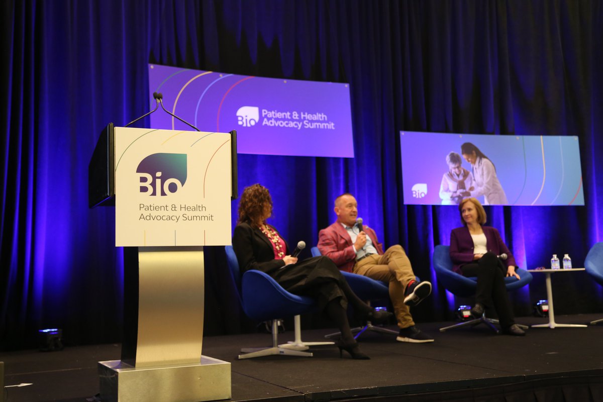 IAmBiotech's tweet image. “Everything comes back to access to healthcare. The most important thing to remember is that every human being has a fundamental right to be able to access healthcare in an affordable way and in an easily accessible way.” - @phastings14 #BioPatientSummit22