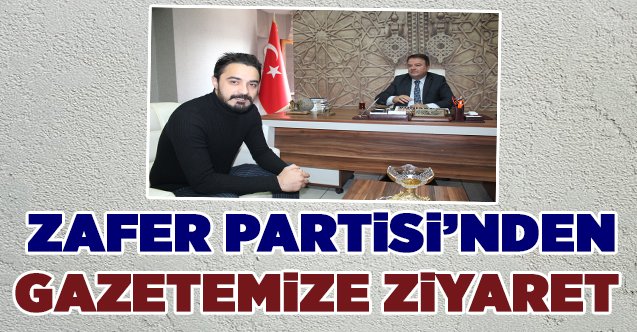 ZAFER PARTİSİ’NDEN GAZETEMİZE ZİYARET
gunisigigazetesi.net/elazig-guncel/…  <a href="/nafiz_koca/">M. Nafiz Koca</a>