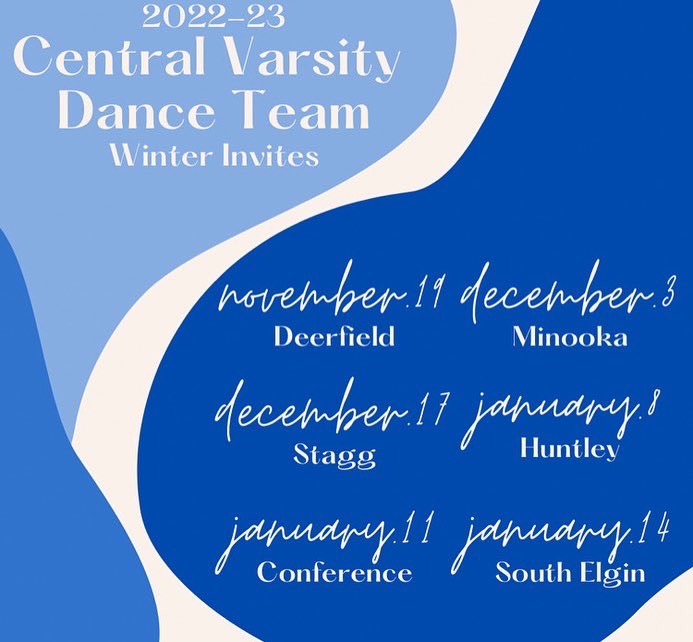 Central Varsity Dance Team tweet media