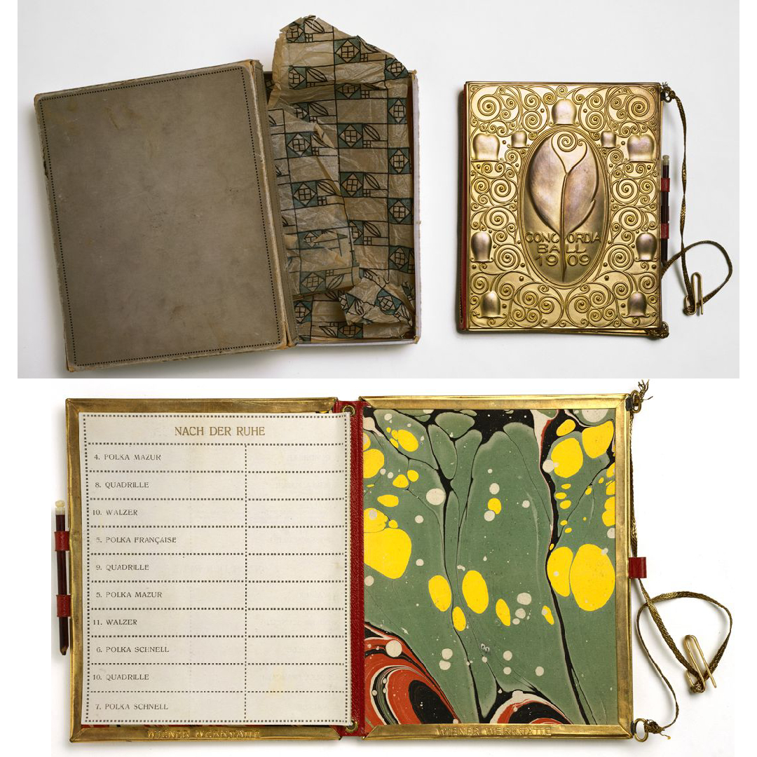 ArtNouveauClub's tweet photo. Concordia Ball Dance-Card Holder (1909), designed by Josef Hoffmann and manufactured by the Wiener Werkstätte💃Porta-carnet de ball (1909), dissenyat per #JosefHoffmann i fabricat per la #WienerWerkstätte📷©President and Fellows of Harvard College👉https://t.co/LVQw7N61j4 https://t.co/09891q5cZg