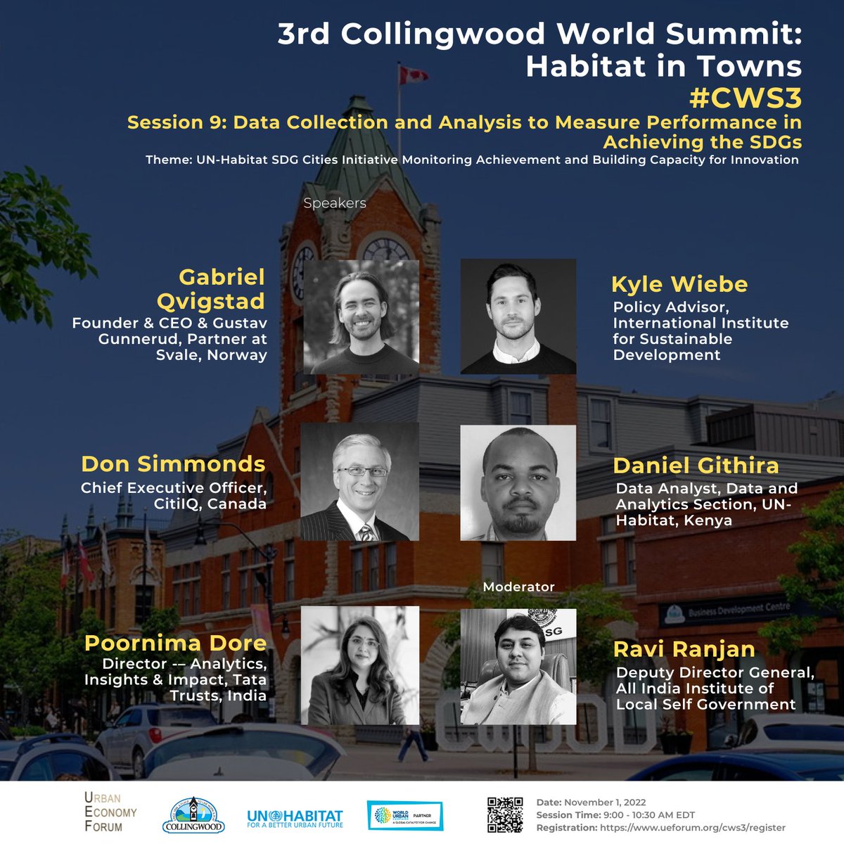 EconomyUrban's tweet photo. #CWS3 is a #virtualevent that is held annually to convene town leaders to exchange & share best practices for #sustainable #development, #housing and #finance
🔹 Session 9
🔹 November 1, 2022, 9:00 - 10:30 AM EDT
Reserve your free tickets ➡️https://t.co/TSemTV69ZP https://t.co/RpE9mY03hd