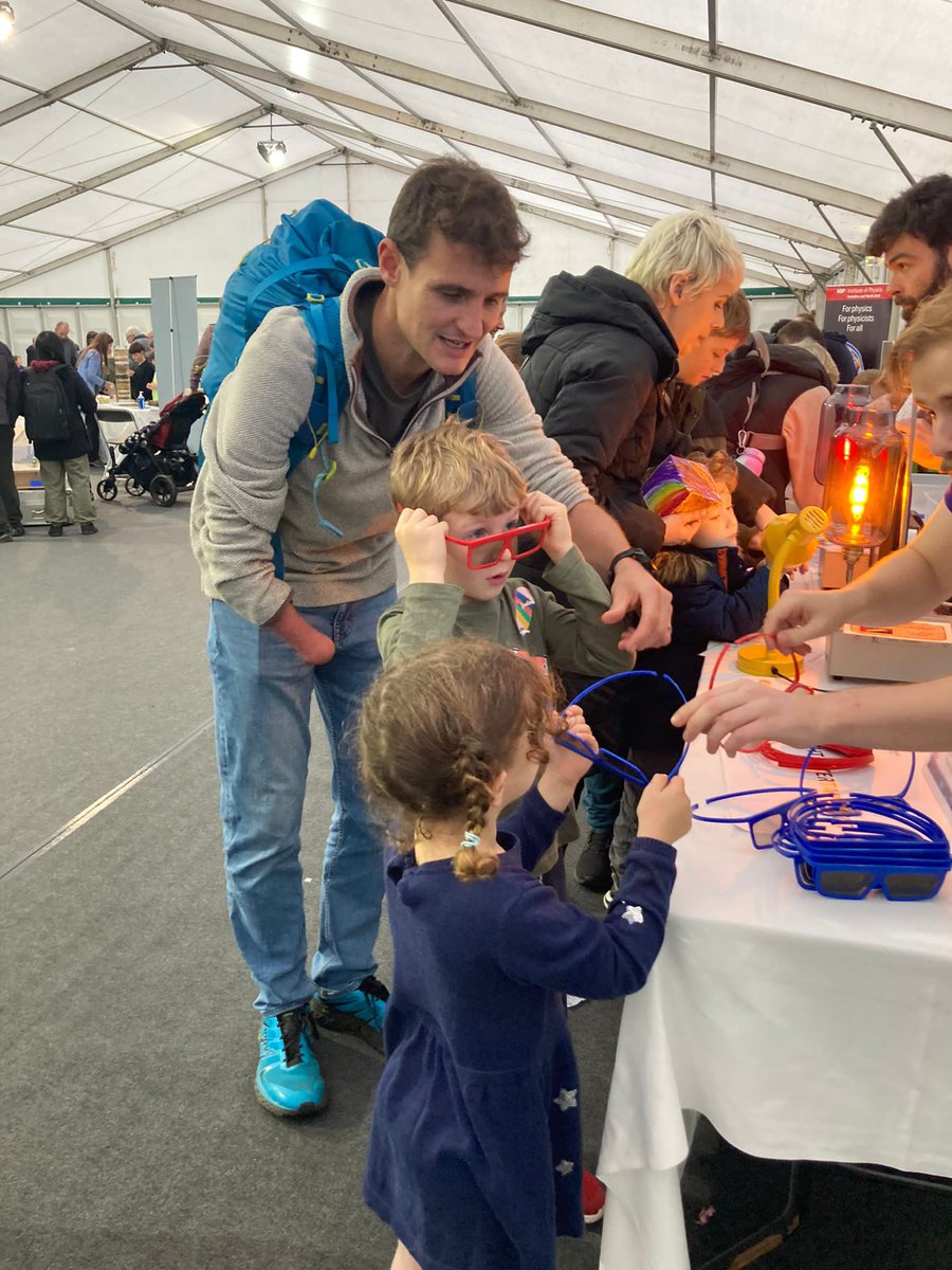 On our way up north, we stopped in for @durham_uni Celebrate Science event. A wonderful initiative - the kids loved it. Thanks all!