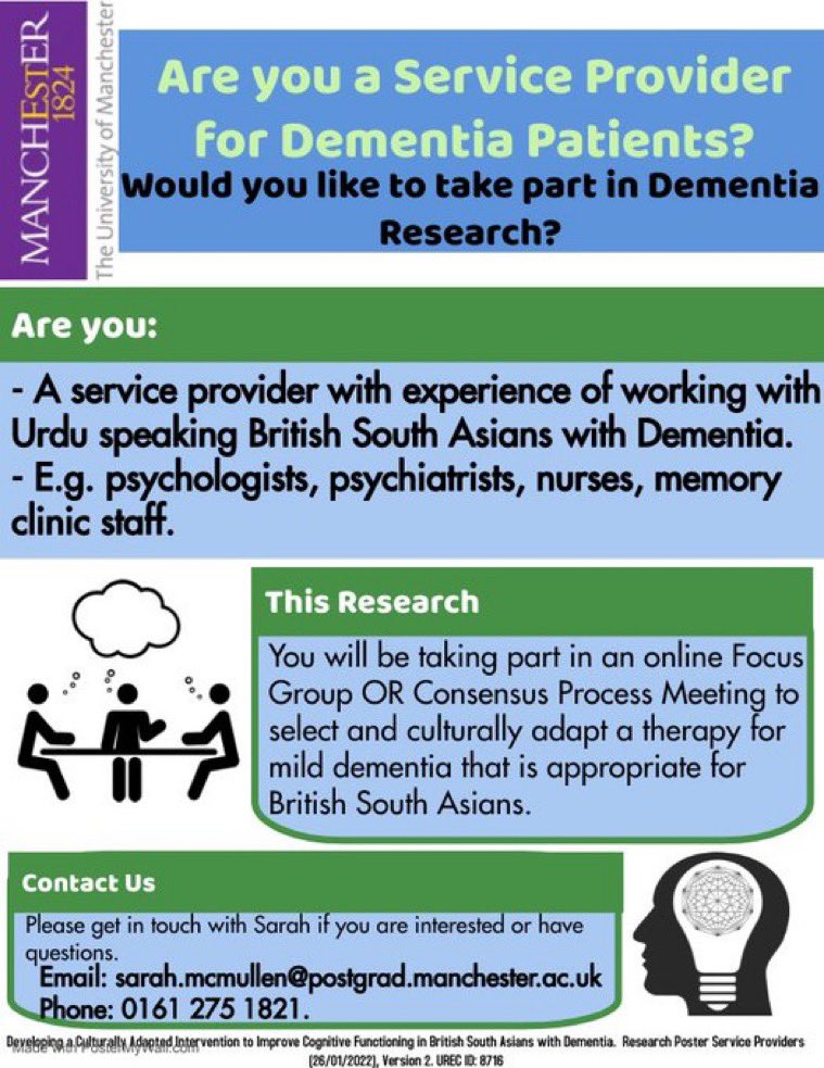 Sarah McMullen on Twitter "Are you a Psychologist, Psychiatrist, Nurse