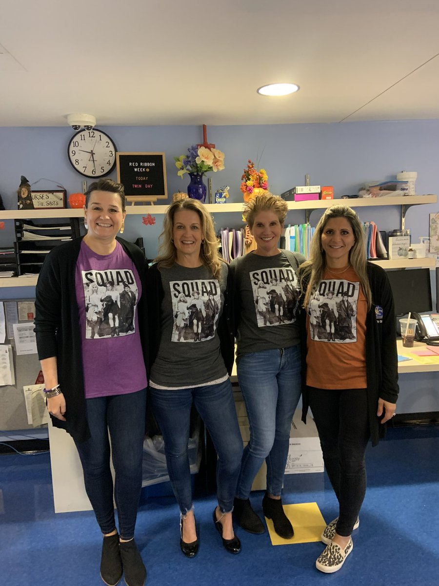 Red Ribbon Week! “Pair Up Against Drugs” Twin Day! Or Better yet quadruplets day! #RedRibbonWeek2022 #twins