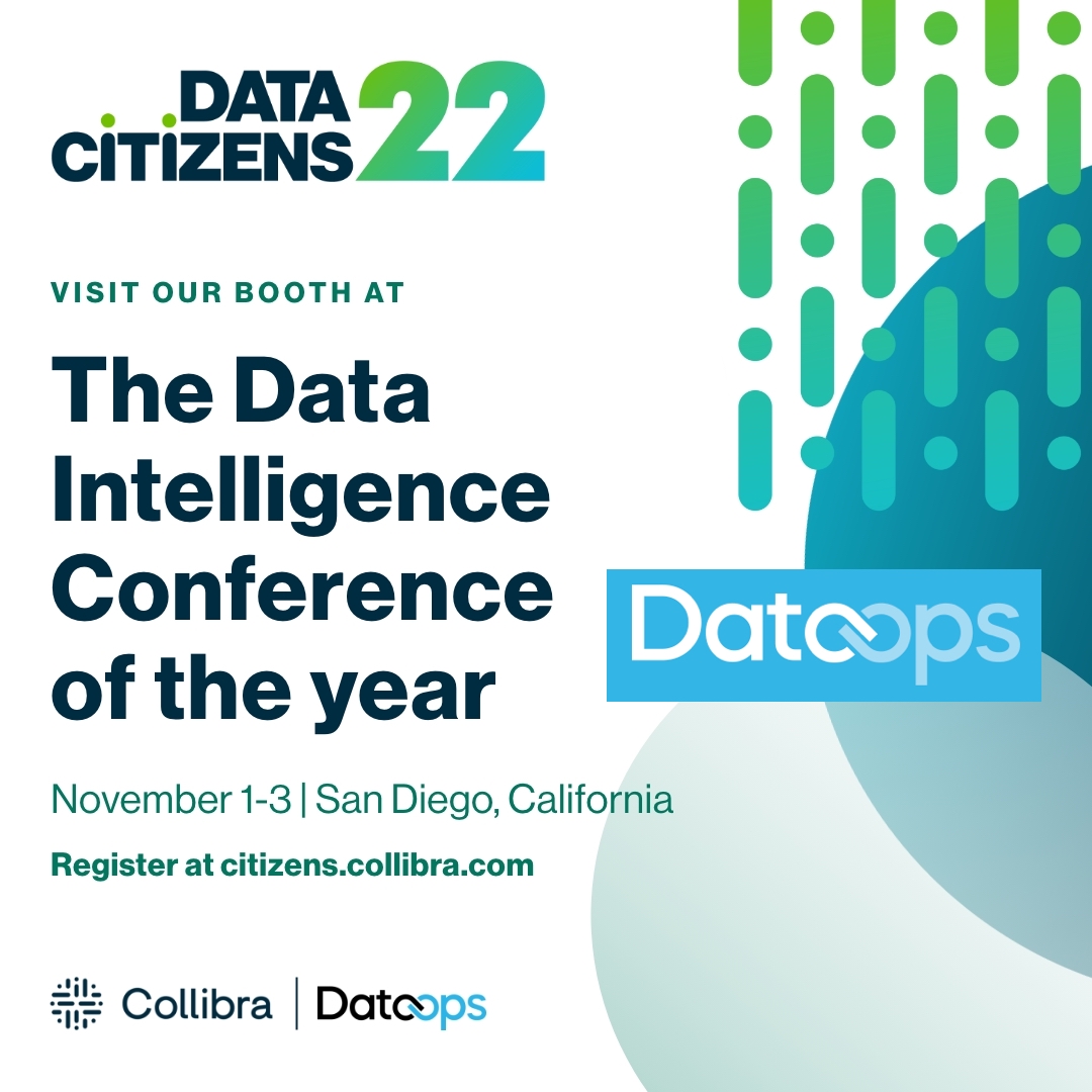jmarchese's tweet image. PRESS RELEASE: @DataOpslive Sponsors &amp;amp; Presents at Collibra #DataCitizens22 and Launches New Orchestrator for @collibra 

#partners #dataopslive #collibra #dataintelligence #datagovernance #truedataops

prnewswire.com/news-releases/…
