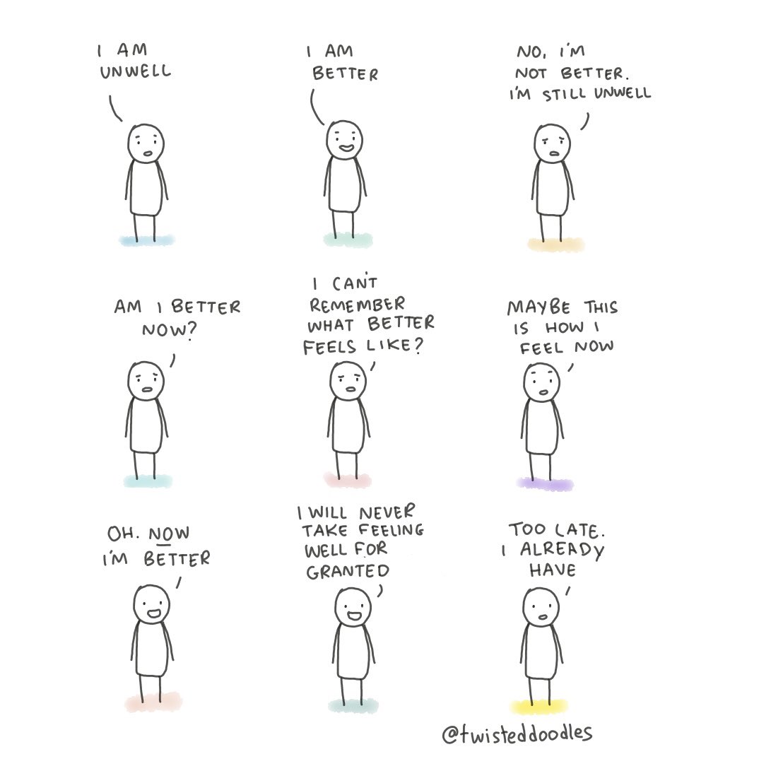 twisteddoodles's tweet photo. I am unwell https://t.co/KWgkPcpxeI