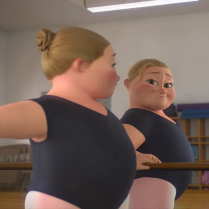 Disney unveils their first ever plus-size female protagonist in short film about body dysmorphia, titled ‘Reflect.’