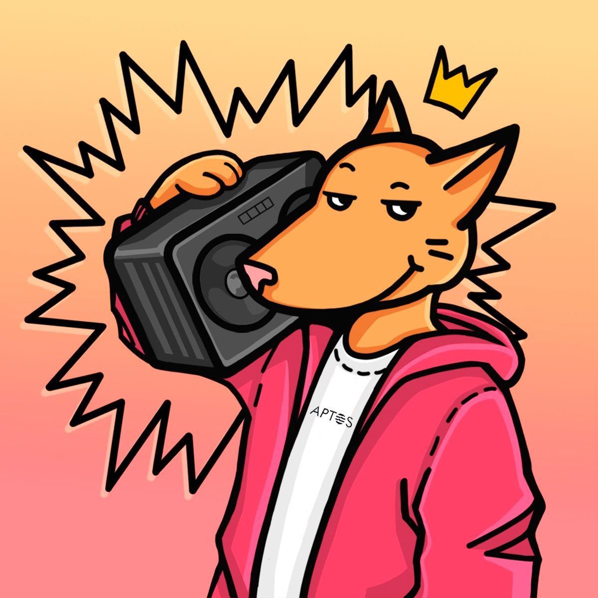 AptosFoxesClub's tweet photo. Like, RT &amp; tag 3 friends to be granted FoxList (WL) 🦊

- Alpha community on Aptos 
- Bot for early whitelists
- 1.555 Supply

#AptosNFTs #Aptos #NFTs https://t.co/iYr57FeQWG