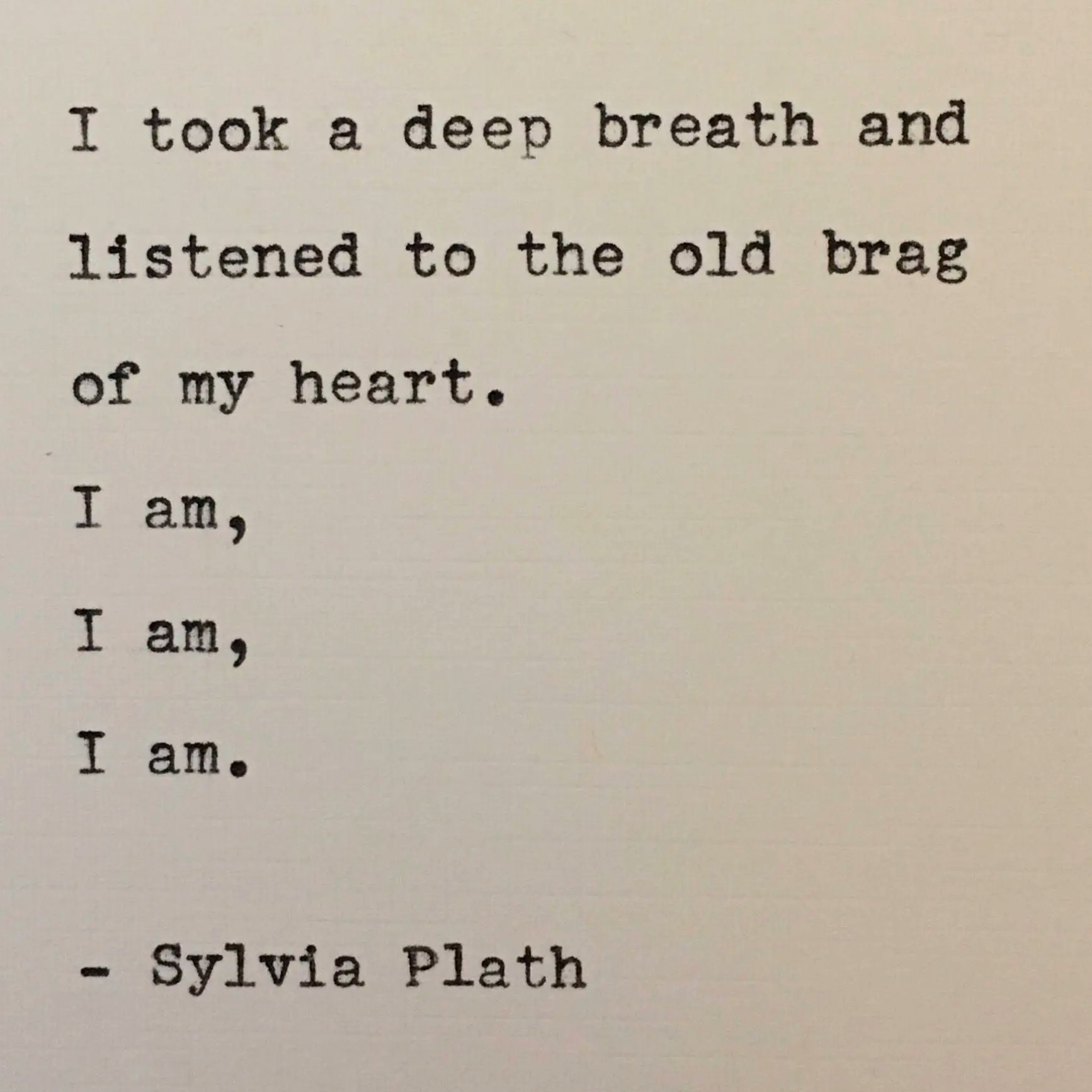 Happy Birthday, Sylvia Plath, who would have been 90 years old today. 