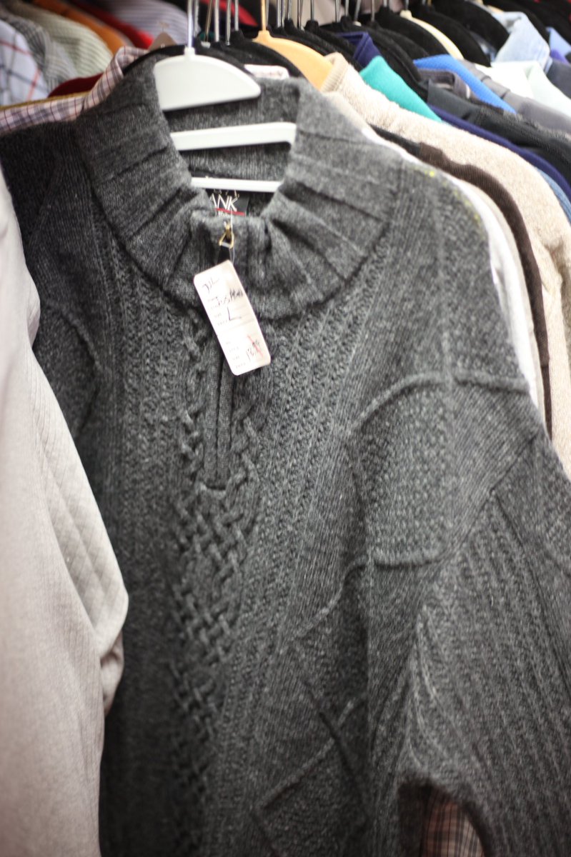 HandMeUpsNe's tweet image. It's sweater weather! 
￼
Head over to Hand Me Ups to check out our huge selection of Men's, Women's, and Children's clothing so you can stay warm this season. 
￼
#Thrift #OmahaThrift #ThriftOmaha #ThriftFinds