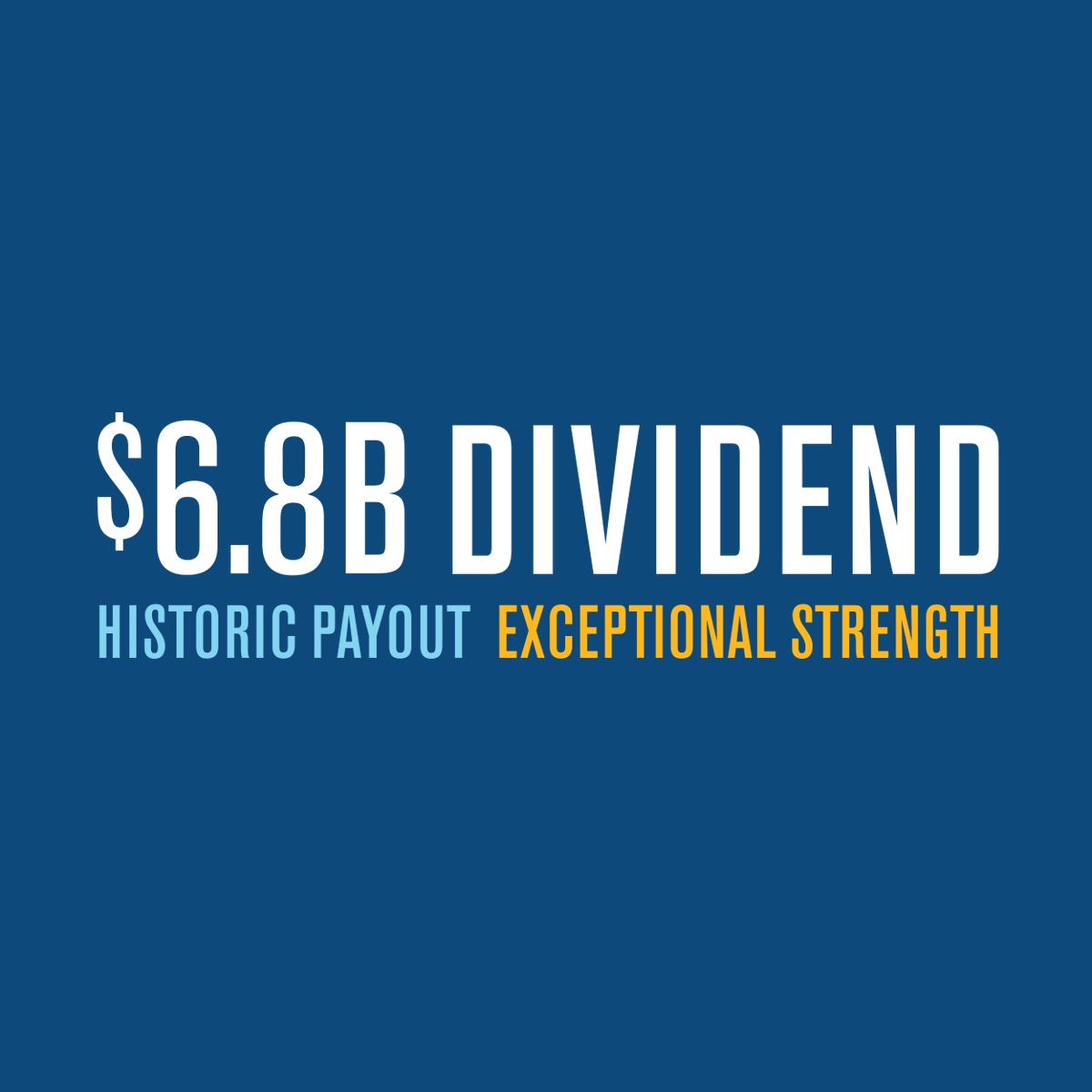 nm_lanc's tweet photo. Northwestern Mutual announced another record-breaking dividend payout of $6.8B. I’m proud to be part of a company that lets us share our success with our clients while maintaining financial strength so we can be there for them when they need us most. https://t.co/sNQ33H7W1p https://t.co/MX9b9Nk8TN