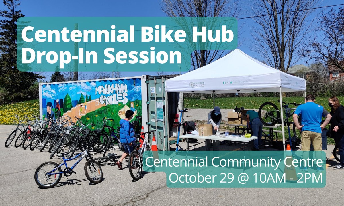 Markham Cycles tweet media