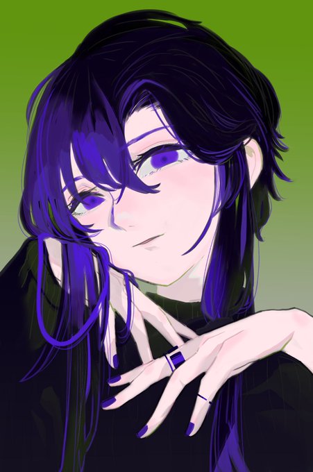 モデルユカリサン
#結月ゆかり #VOICEROID #VOCALOID #厚塗り #結月ゆかりまつ毛バチバチ部 