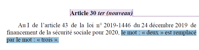 NicolasAuthier_'s tweet photo. 🌱💊"le mot deux est remplacé par le mot trois" dans le texte du #PLFSS2023 donc l'expérimentation d'accès aux médicaments à base de cannabis médical devrait être prolongée d'un an (mars 2024). Nouveau rapport en sept 2023 ? y aura-t-il des discussion au Sénat ? #PLFSS 
@apaisers https://t.co/WILv9nbRmI