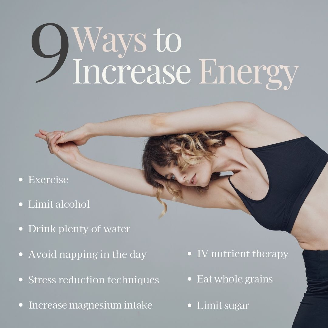 Feeling tired? Having low energy levels can have a huge impact on both your physical and mental health. Try a combination of the #nutrition and #lifestyle tips included here to help optimse your sleep quality and help increase your energy through out the day.