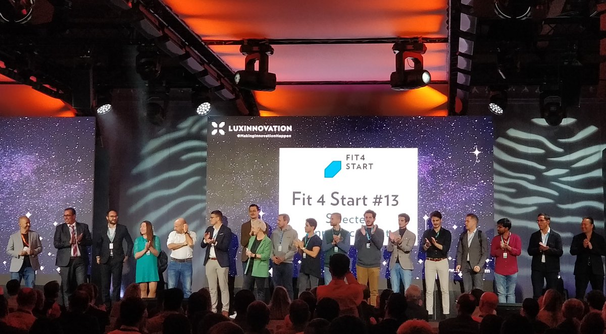 Congratulations to the 15 winners at the Fit4Start Competition. And that's a wrap at #Arch2022. Innovation with impact. The time is now!
