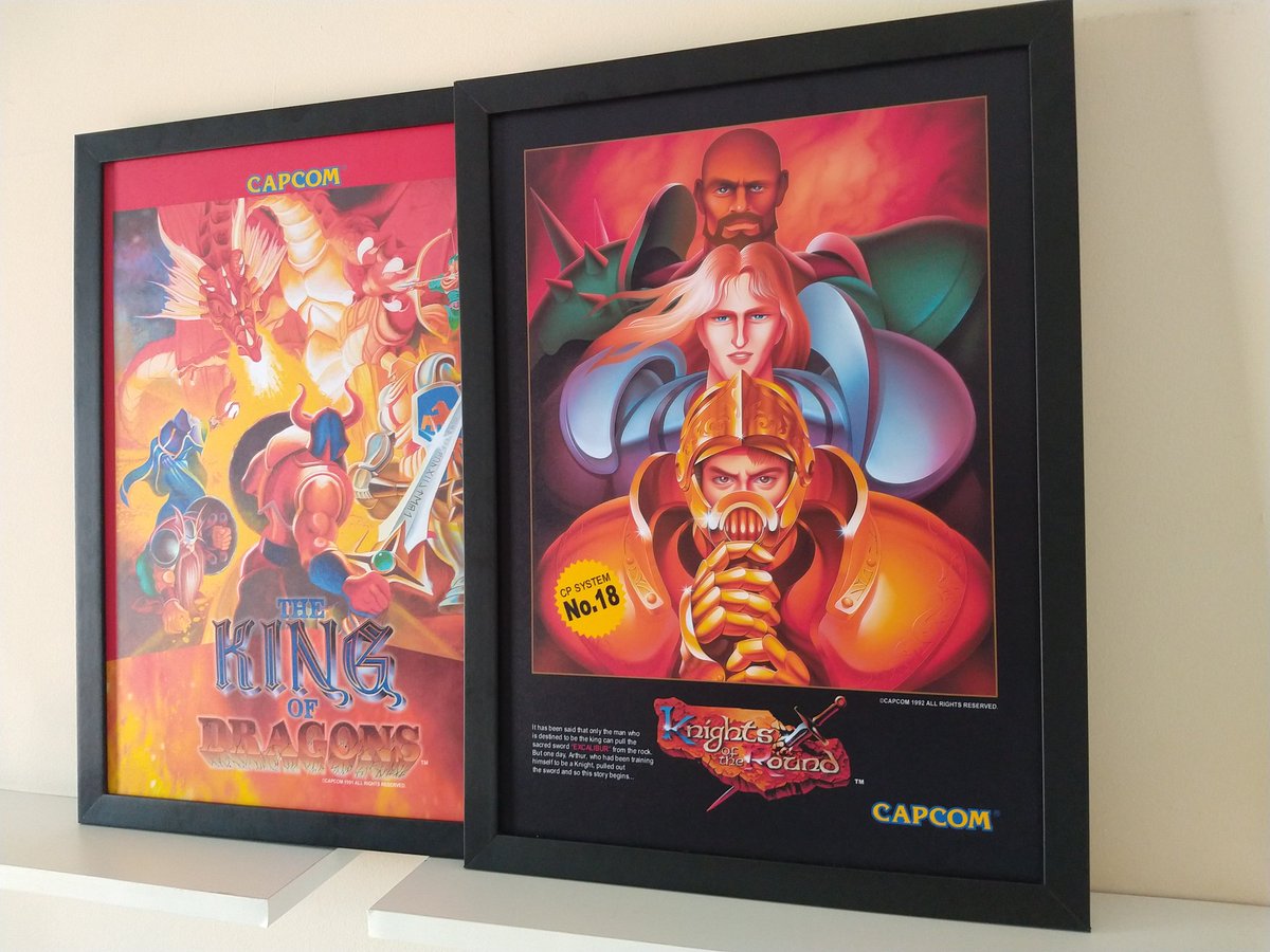 FinalFrameQ's tweet photo. Hoje vamos voltar para os tempos medievais e mostrar dois grandes beat ups da Capcom; The King of Dragons e Knights of the Round.
#arcade #arcadegames #thekingofdragons #capcom #capcomgames #capcomfighters #capcombeatemupbundle #retrogames #retrogamer #quadrosdecorativos https://t.co/UJp8CbzZmj