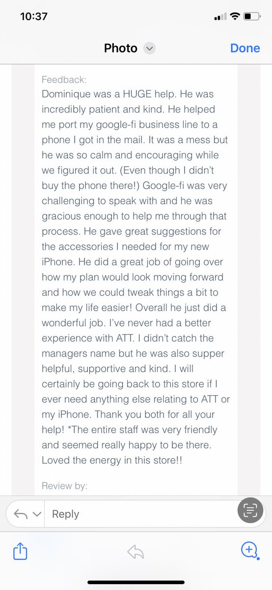 LibertyStore22's tweet photo. Just had to share…@TipsyGamin Dom Davis and the rest of the team here in Liberty love ❤️ our clients! https://t.co/S2ztKH0oOw
