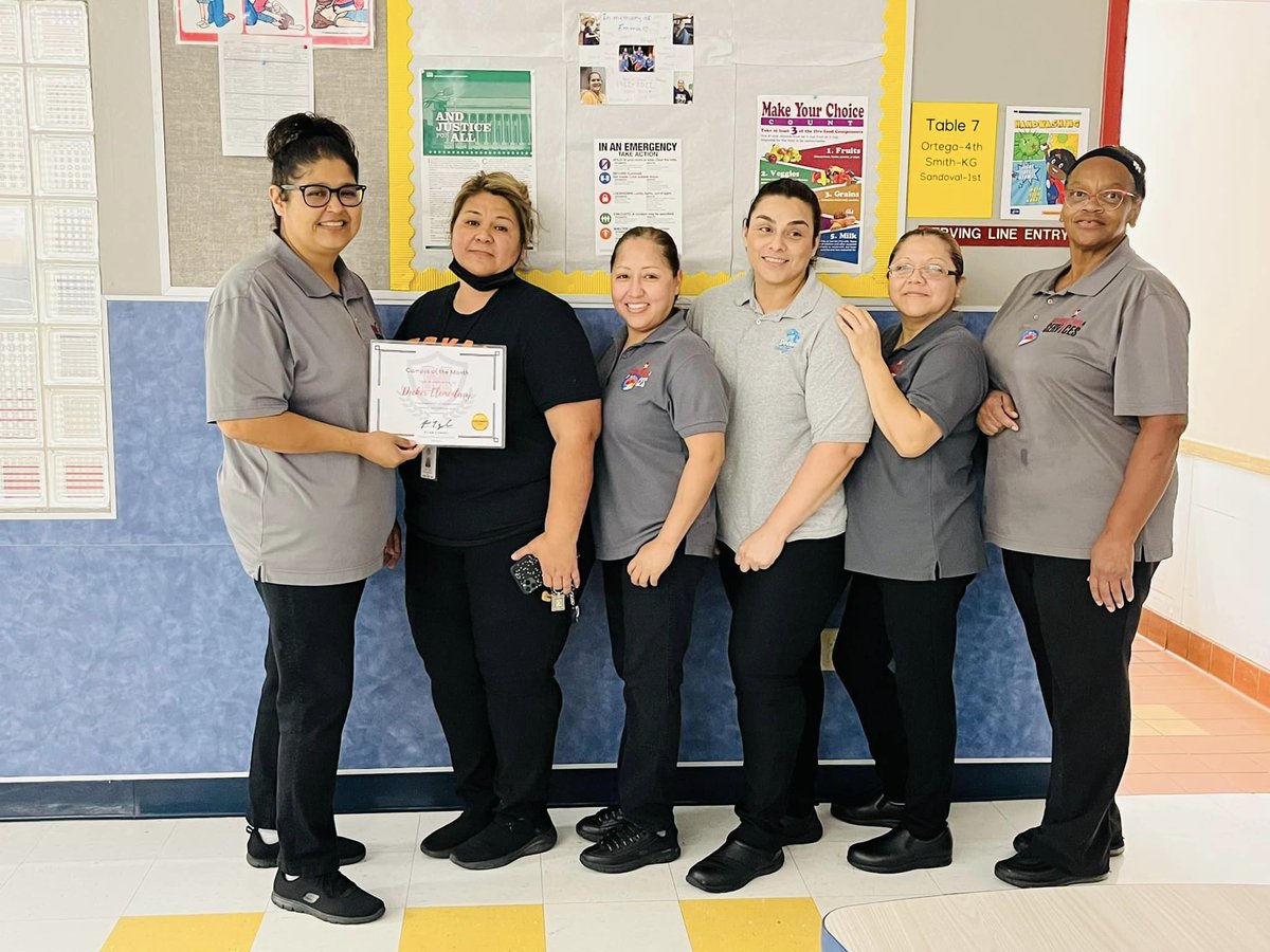 Manor ISD Food tweet media