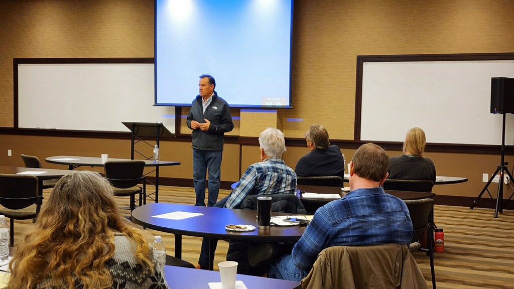 This week, I had the pleasure of attending the Western Land Symposium. I discussed federal lands and how their management impacts Idaho.