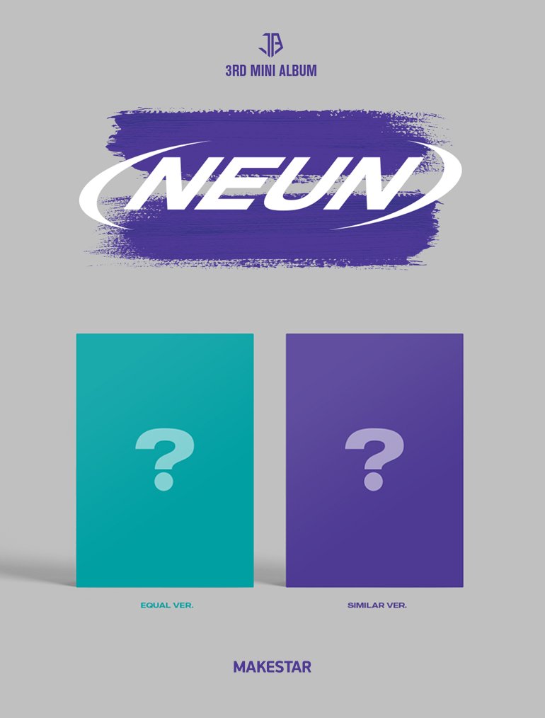 ✨️G.C.F. GO MX abre preorder de Just B 3rd mini album "Neun"✨️

● Equal o Similar version $300-$380 p/versión

● Set 2 versiones [Equal + Similar] $600-$750 p/set 

Precios NO incluyen EMS 

Más información docs.google.com/forms/d/1dzuRb…