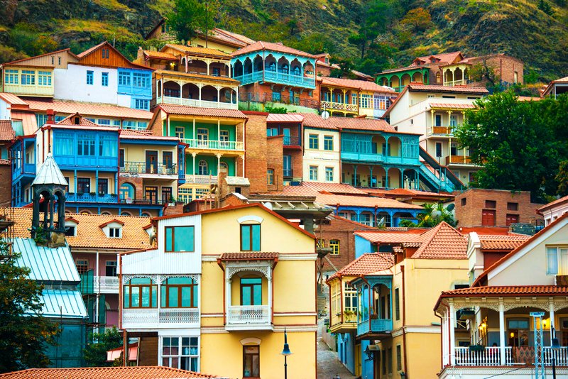 BreckReiko's tweet photo. Tbilissi, such an arch beautiful city https://t.co/caXBkMVdHy