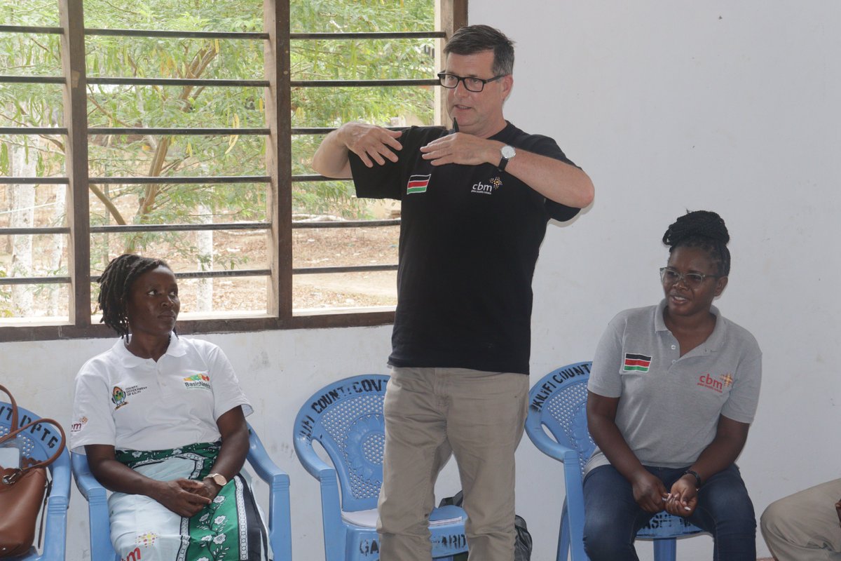 Our team @BasicNeeds_KE has been honored to spend the past two days with a team from @cbm_ireland @CBM_Global_KE @CBM_Global and @INPHOjames as we gave them an opportunity to engage with communities benefiting from the #InclusiveCommunities project in Kilifi County