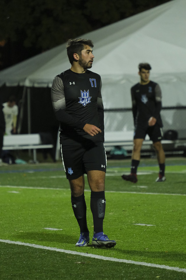 LTUMensSoccer's tweet photo. Honoring our Seniors!  @MarioColella19 Cmid/D whos versatility to play anywhere on the pitch has been important to our teams success!  Great work ethic and always putting the team first! #EarnedIt https://t.co/YYC4aGKH9B