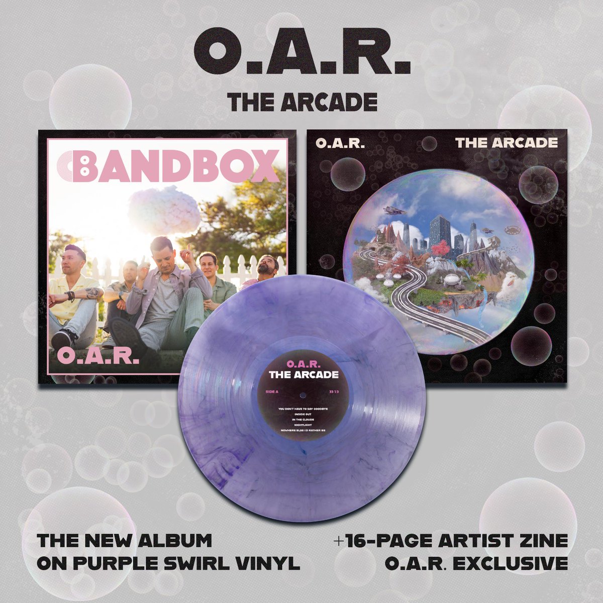O.A.R. tweet media