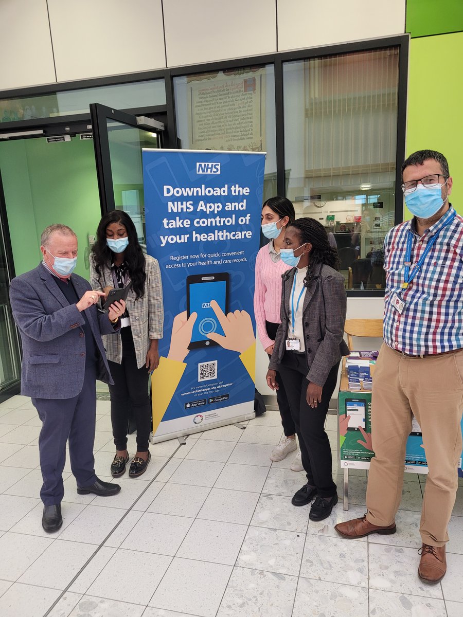 Sherwood Forest Hospitals NHS FT (@sfhft) on Twitter photo Listen to tonight's episode of the NHS show on <a href="/Mansfield1032/">Mansfield 103.2</a> from 6pm where you can hear from <a href="/nurse_exell/">Dan Exell</a>, <a href="/PaulRobinsonNHS/">Paul Robinson</a>, Outpatient Matron <a href="/MandyToplis/">mandy toplis</a> and Consultant Midwife Gemma Boyd.
Host Tony also had a chat with members our Digital Services Team about the NHS app. Listen to tonight's episode of the NHS show on <a href="/Mansfield1032/">Mansfield 103.2</a> from 6pm where you can hear from <a href="/nurse_exell/">Dan Exell</a>, <a href="/PaulRobinsonNHS/">Paul Robinson</a>, Outpatient Matron <a href="/MandyToplis/">mandy toplis</a> and Consultant Midwife Gemma Boyd.
Host Tony also had a chat with members our Digital Services Team about the NHS app.